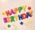 Fa Набор шаров-букв (16''/41 см) Мини-, Надпись "Happy Birthday", Ассорти, в упаковке 1 шт.