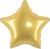 Fm (18''/46 см) ЗВЕЗДА Сатин Gold, 1 шт.