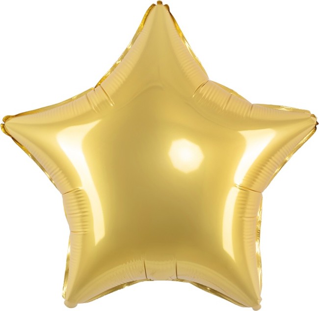 Fm (18''/46 см) ЗВЕЗДА Сатин Gold, 1 шт.