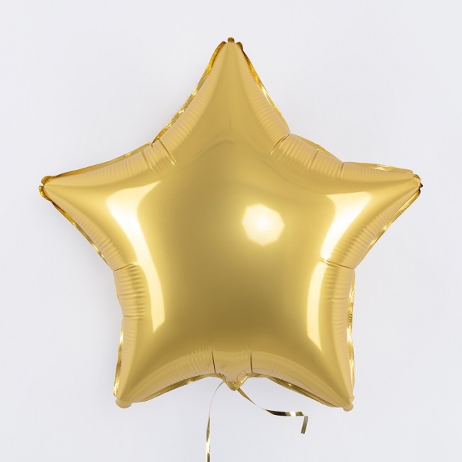 Fm (18''/46 см) ЗВЕЗДА Сатин Gold, 1 шт.