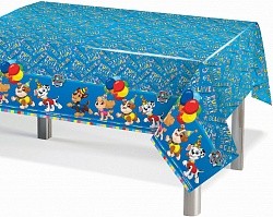 Скатерть, Щенячий Патруль, 120*80 см, 1 шт.