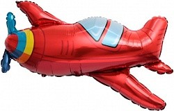 Fa (15"/38 см) Мини-фигура, Самолет, Красный, 5 шт.
