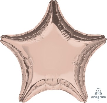 An (18''/45 см) /ЗВЕЗДА Металлик Rose Gold
