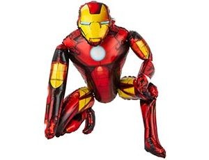 Вз (27"/70 см) AIR ФИГУРА Железный человек, 1 шт.