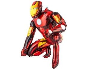 Вз (27"/70 см) AIR ФИГУРА Железный человек, 1 шт.