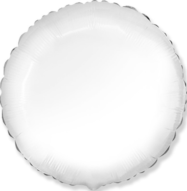 Fm (18"/46 см) КРУГ Пастель White, 1 шт.