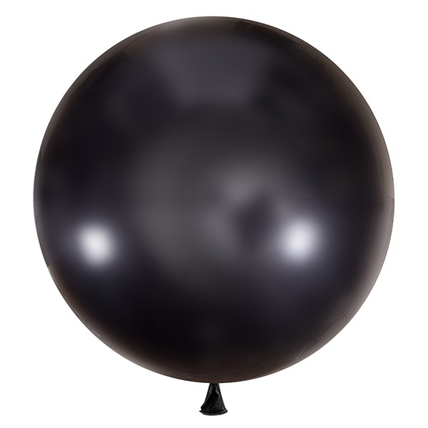 М (36''/91 см) /Декоратор BLACK, 1 шт.