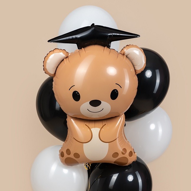 Fa (30''/76 см) Фигура, Мишка Выпускник, 1 шт.