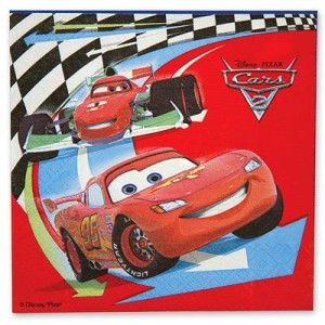 PS Салфетки Тачки2 33см 16шт/Р