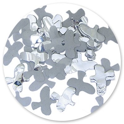 Хлопушка Бумфети 60см конф бум/фол Голуби, 1 шт.