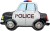 Fa (31''/79 см) Фигура, Полицейская машина, 1 шт. в уп.