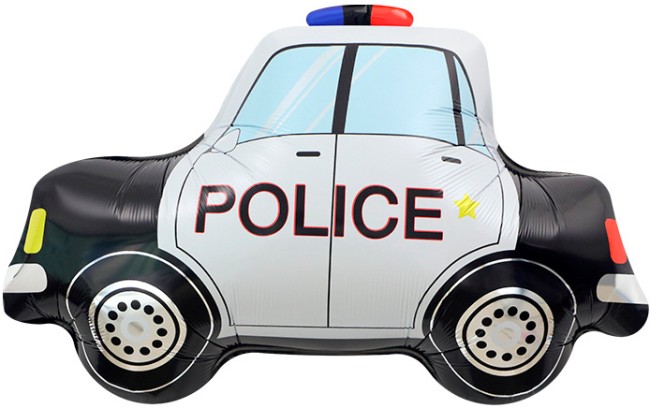Fa (31''/79 см) Фигура, Полицейская машина, 1 шт. в уп.