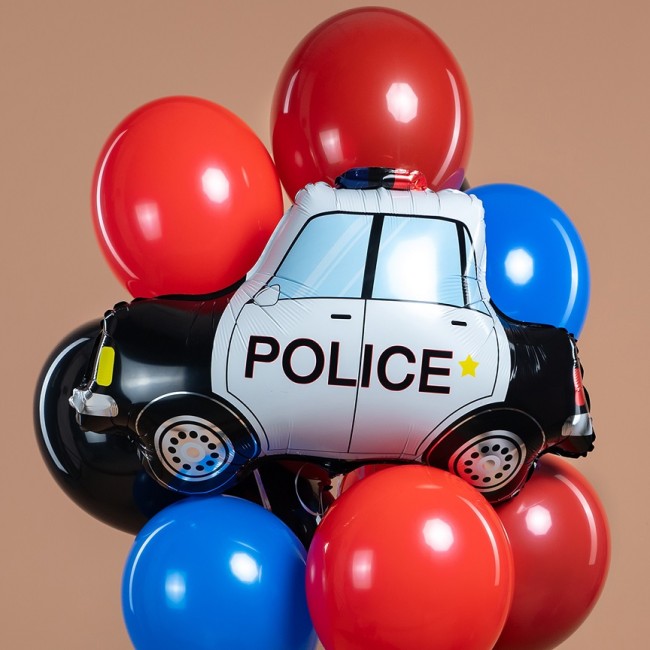 Fa (31''/79 см) Фигура, Полицейская машина, 1 шт. в уп.