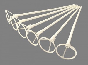 Комплект трубочка и зажим для сферы 3D, для баблс, 1 шт.