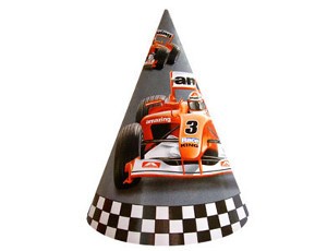 F Колпачок Формула-1 6шт