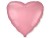 Fm (18''/46 см) СЕРДЦЕ Сатин Pink, 1 шт.