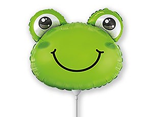 Fm (9"/22см) /Мини-фигура, Голова Лягушонка, 5 шт
