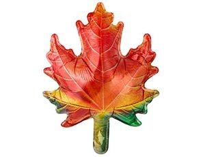 Вз (10''/25 см) Мини-фигура, Лист кленовый, 5 шт.