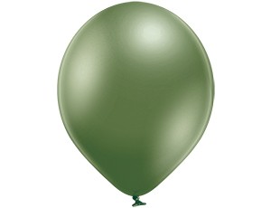 Bb (14"/35 см) /608 Хром Glossy Lime Green, 50 шт.
