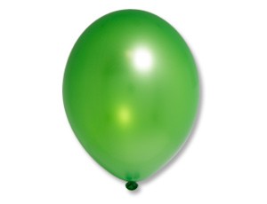 Вb (14''/35 см) /083 Металлик Экстра Lime Green (50 шт.)