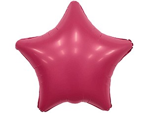 Ag (19''/48 см) Звезда, Viva Magenta, Сатин, 1 шт.