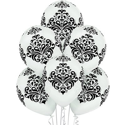 Bb (14''/35 см) /Шелкография пастель Дамаск, 25 шт.