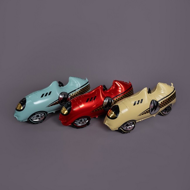 Fa (43''/109 см) Фигура, Гоночная машина, Формула 1, Красный, 1 шт.