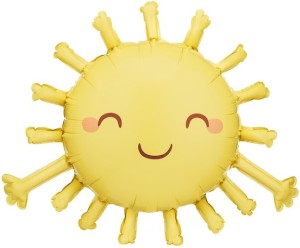 Fa (30''/76 см) Фигура, Солнце, Сатин, 1 шт.