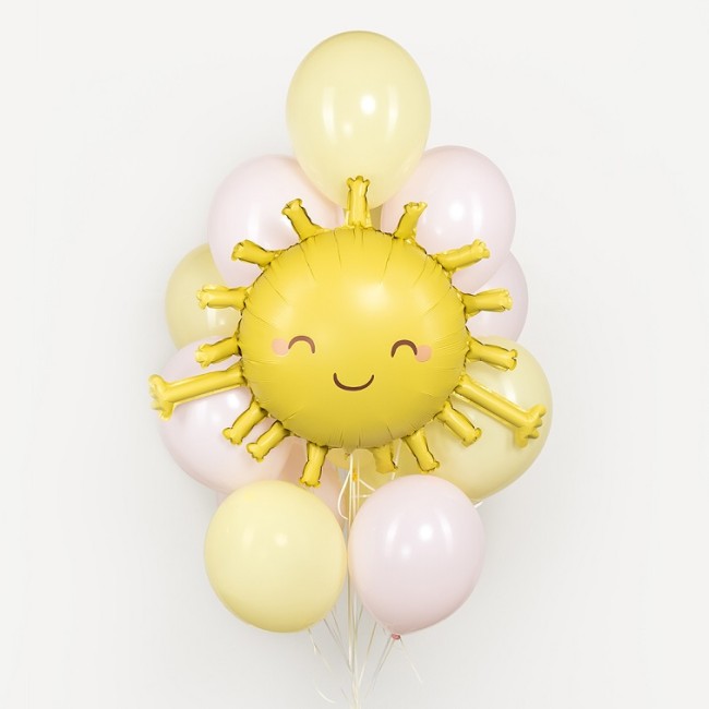 Fa (30''/76 см) Фигура, Солнце, Сатин, 1 шт.