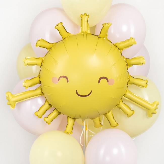 Fa (30''/76 см) Фигура, Солнце, Сатин, 1 шт.