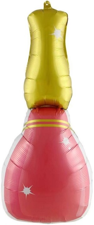 Fa (36''/91 см) Фигура, Лак для ногтей, Красный, 1 шт.