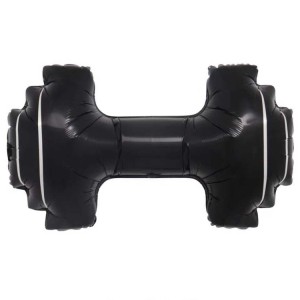 Вз (37''/94 см) ФИГУРА Гантеля черная, 1 шт.