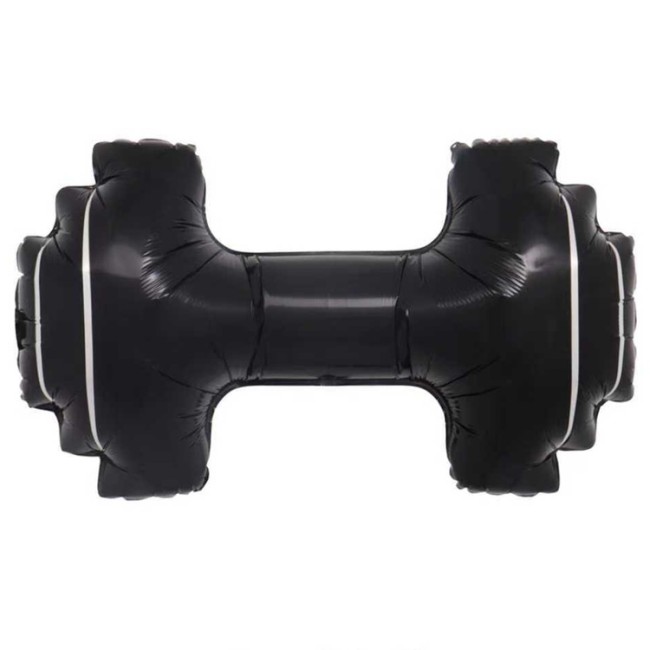 Вз (37''/94 см) ФИГУРА Гантеля черная, 1 шт.