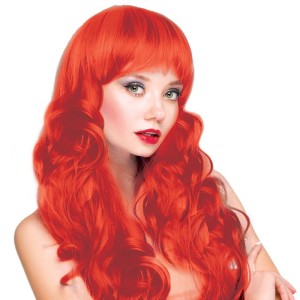 Парик "Классический" Красный, 1 шт.