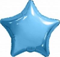 Ag (30"/76 см) Звезда, Холодно-голубой, 1 шт. в упак.
