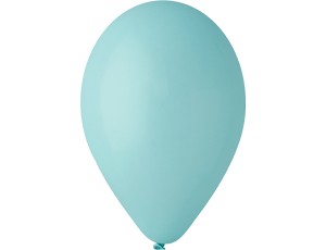Gm (5''/13см) 50 Пастель Aquamarine, 100 шт.