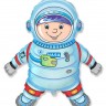 Fm (14''/36 см) /Мини-фигура, Космонавт, Голубой, 5 шт.