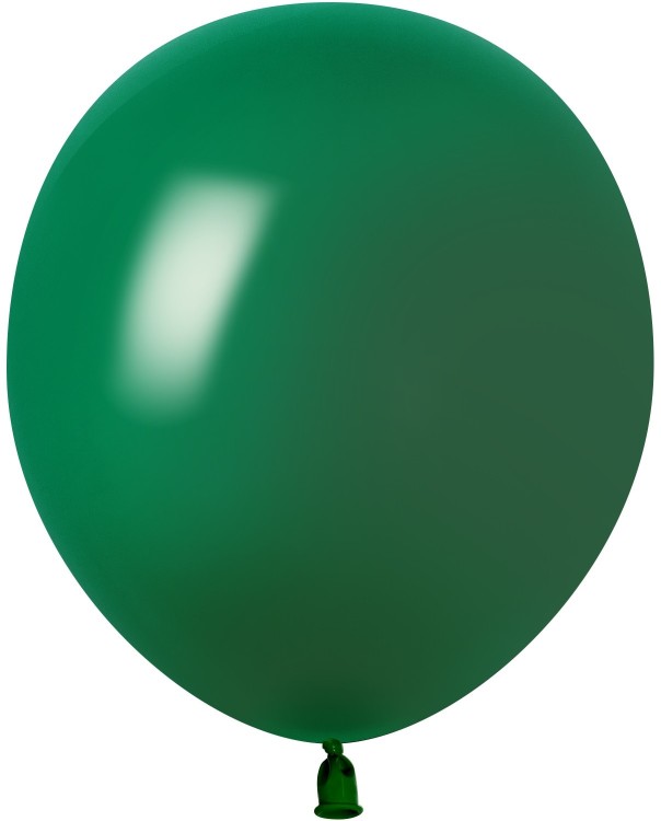 512 (5''/13 см) Темно-зеленый, пастель, 100 шт.