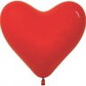 Sp(16'') /Сердца Красный, пастель, 100 шт.