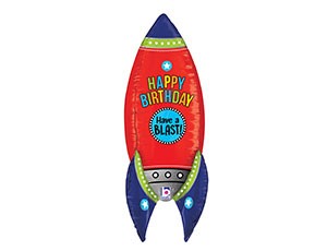 Bt (37''/84см) /HB HAVE A BLAST Ракета, 1 шт.