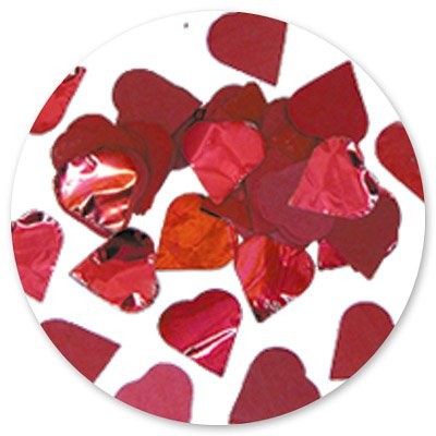 Хлопушка Бумфети 60см конф бум/фол Сердца, 1 шт.