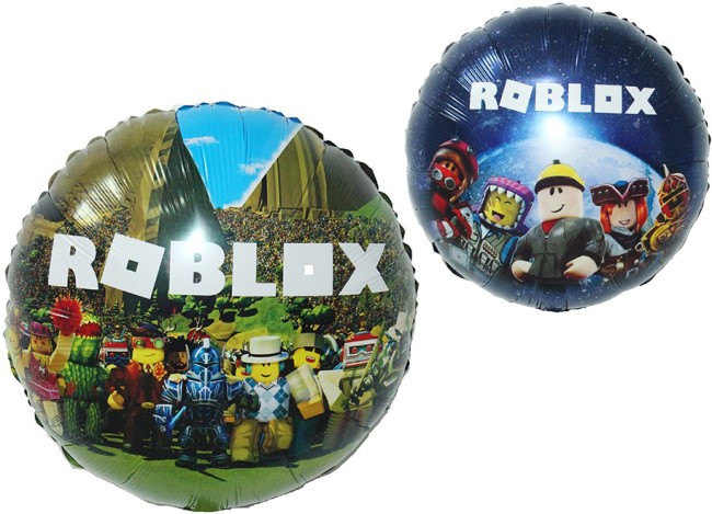 Fa (18''/46 см) Круг, Блоки, Любимая игра, Дизайн №2, 1 шт. в уп.