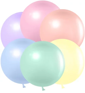 Дб (36''/91 см) Ассорти, макарунс, 10 шт.