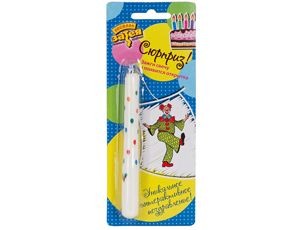 Свеча д/торта Сюрприз HB Клоун/G, 13 см, 1 шт.