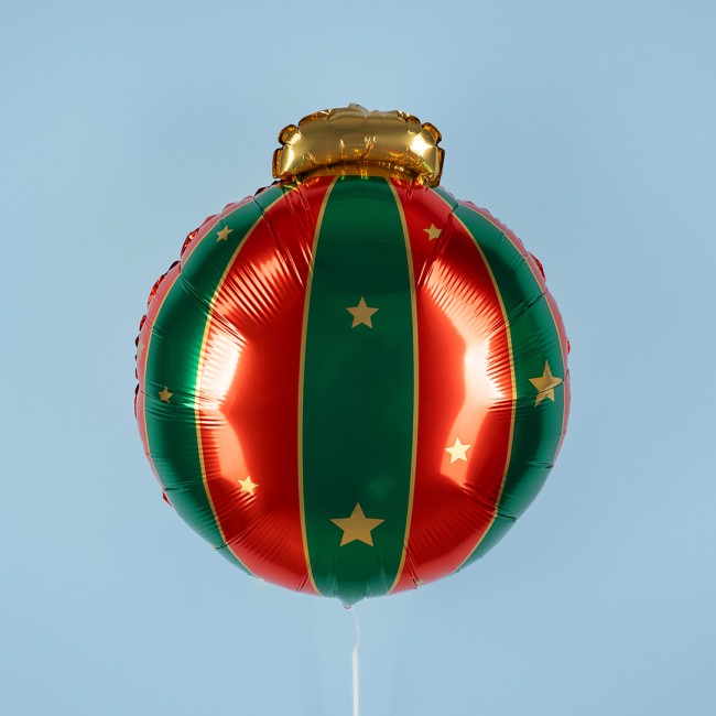 Fa (28''/71 см) Фигура, Новогодний шар, Красный/Зеленый, 1 шт. в уп.