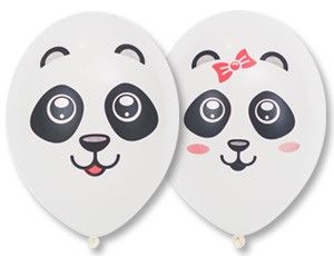 Bb (14''/35 см) /Панды 2цв, 50 шт.
