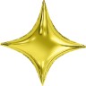Ag (29''/74 см) Звезда, 4х-конечная, Сириус, Золото, 1 шт. в уп.