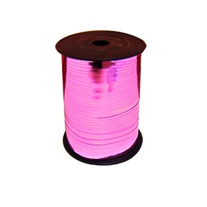 GP Лента Металлизированная 5мм X 250м Розовая, 1 шт.