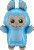 Gr (26''/66 см) Фигура, Плюшевый эльф, Голубой, 1 шт.