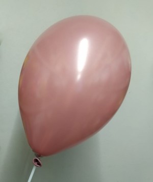 Gm (10"/25 см) /71 Металлик Rose Gold, 100 шт.